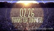 Fall Harvest 5-Minute Countdown HD by Motion Worship