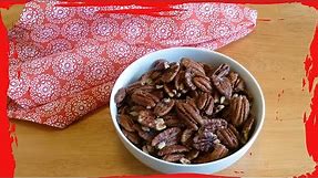 Roasted Pecans With Butter and Salt
