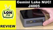 New Intel Gemini Lake NUC Review - J4005 - BOXNUC7CJYH1 / NUC7CJYH