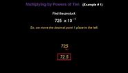 Powers of 10 (Negative Exponents) - Konst Math