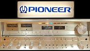 SX-1980 - The Most Powerful Pioneer Receiver Ever! Vintage Stereo Repair Restoration & Testing.