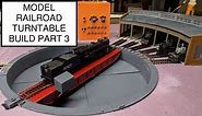 Arduino Model Railroad Turntable Part 3