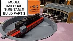 Arduino Model Railroad Turntable Part 3