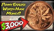 Top 10 Most Valuable Pennies - Rare Canadian Coins in Your Pocket Change