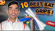 UNBOXING 10 CRICKET BAT GRIPS😍| How to change Bat Grip for FREE🔥| Cricket Cardio Tips