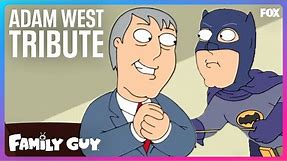 Family Guy | In Loving Memory Of Adam West