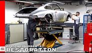 Porsche 911 901 Number 57 Restoration