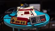 Famicom - With NES Controller Ports. Easy Mod.