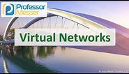 Virtual Networks - N10-008 CompTIA Network+ : 1.2