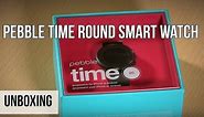 Pebble Time Round Smart Watch | Unboxing | Digit.in