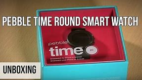 Pebble Time Round Smart Watch | Unboxing | Digit.in