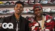 2 Chainz & Nick Young Shop for $25K Jordans | Most Expensivest Sh*t | GQ
