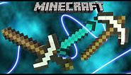 Minecraft Transforming Sword/Pickaxe from Mattel