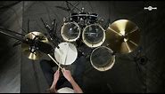 Pearl Roadshow 5 Piece Compact Drum Kit, Jet Black | Gear4music demo