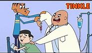 Doctor Suppandi MBBS In The Hospital - Funny Animated Video - Suppandi Funny Videos