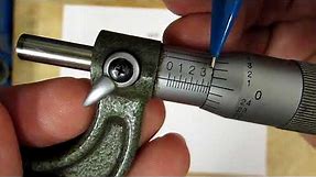 How to Read Micrometers