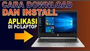 Cara Download Dan Install Aplikasi Di Laptop Atau PC | Download Aplikasi Menggunakan Google Chrome