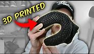 The MOST Comfortable 3D Printed Shoes?!