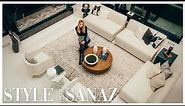 Super Modern Luxury Home: Interior Design Revealed! | Style With Sanaz