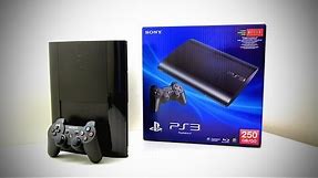 New PS3 Super Slim Unboxing (PlayStation 3 Super Slim 250GB Game Of The Year Edition Unboxing)