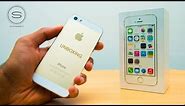 iPhone 5s Gold Unboxing UK