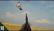 Doves Were TOO CLOSE! | Hunting SWARMS of Doves with a 28 Gauge