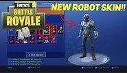 NEW ROBOT SKIN!! : Fortnite Battle Royale