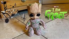 Marvel Plush Disney + Series Groovin' Groot Dance & Talking I Am Groot Toy (Grooving Groot) Review