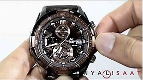 Casio Edifice Chronograph watch unboxing and review
