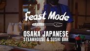 Osaka Japanese Steakhouse & Sushi Bar | Sushi & Hibachi - FeastMode! Hot Springs