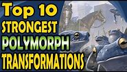 Top 10 Polymorph Transformations in DnD 5E