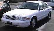 2003 Ford Crown Victoria LX - A Start-Up & Complete Documentation