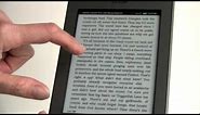 Amazon Kindle Touch Review