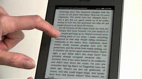 Amazon Kindle Touch Review