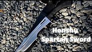 The Honshu Spartan Sword | Review | Kult of Athena