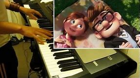 Carl and Ellie- Pixar's "Up" Theme (Piano cover)