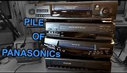 Analysis of some Panasonic VCRs