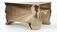 CNC Furniture Design by Jeroen Verhoeven