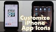 How to Customize iPhone App Icons Without Jailbreak!