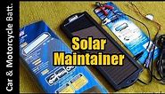 Coleman (aka SunForce): 2.5w Solar Power 12v Battery Maintainer/Charger - Demo
