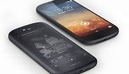 Yotaphone 4 with dual screen Renders