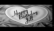 Happy birthday Jill!