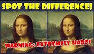 Spot the Differences for Geniuses!