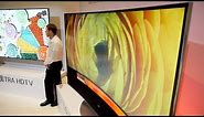 First Curved 4K TV by LG (105-inch)