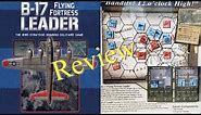 B 17 LEADER FLYING FORTRESS - BOARD GAME REVIEW.