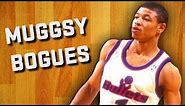 Muggsy Bogues At The Basketball Hall Of Fame