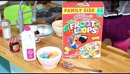 DIY Cereal Boxes