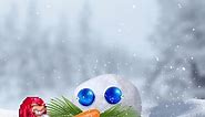 Knuckles VS Snowman