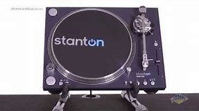 Stanton STR8.150 Direct Drive DJ Turntable - Stanton STR8.150