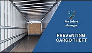 Cargo Theft Prevention